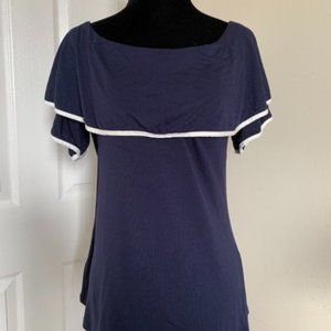 Melanie Lyne Blue Top